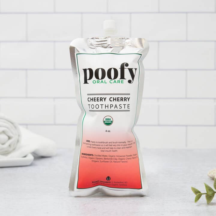 Naomi's Happy Place Shop - Wholesale Toothpaste - Cheery Cherry Toddler Toothpaste Organic0