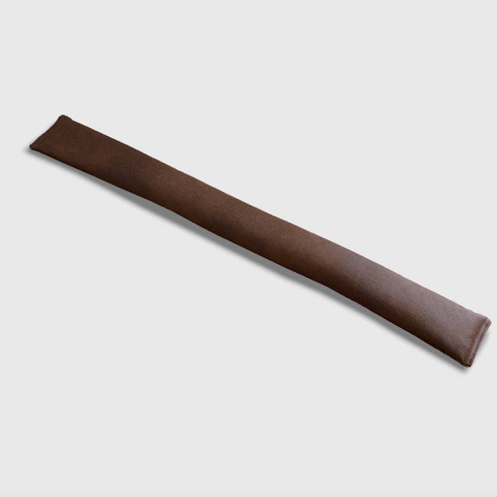 Draught Stopper - Brown Leather for wholesale by Mood