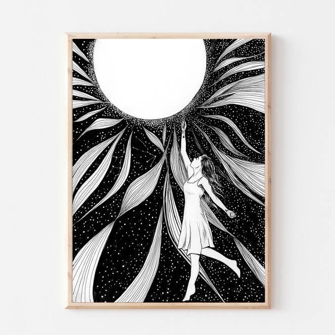 Daughter of Twilight for wholesale by Kendra Hirons Art