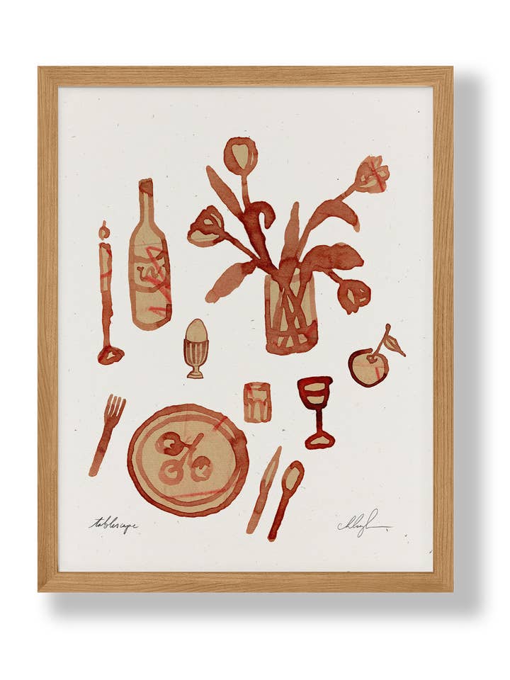 Tablescape for wholesale by Cocoshalom