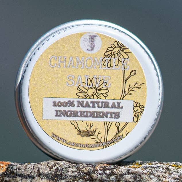 Chamomile salve for wholesale by Arthousefern