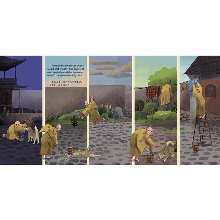 Independent Publishers Group - Wholesale Early Reader Book (6-8) - Three Monks4