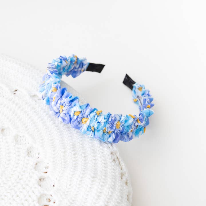 Headband, Girls Headband, Flower Headband, Scrunchy Headband for wholesale by Girls' Dream
