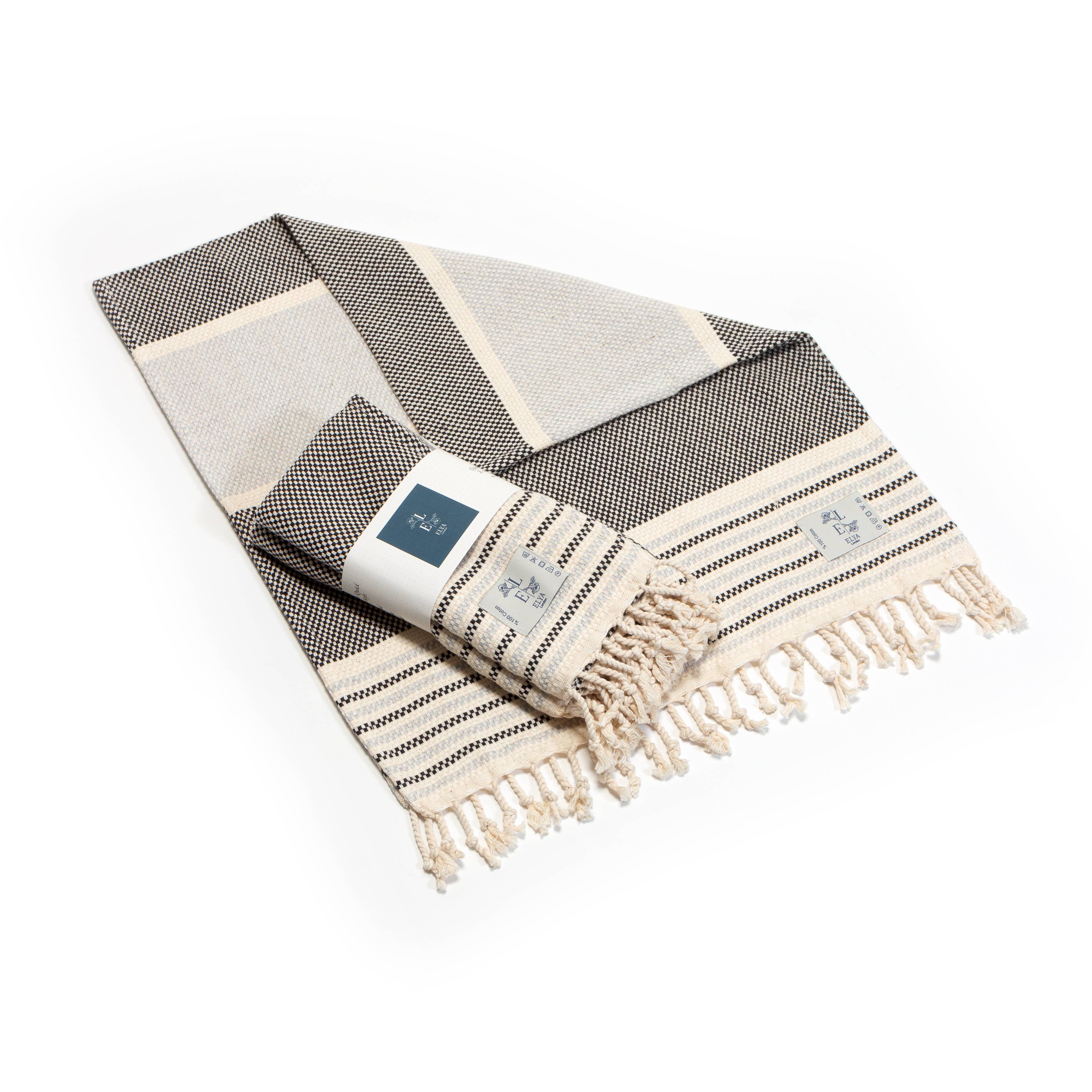 Elya London - Wholesale Tea towel - Hera 100% Turkish Cotton Decorative Kitchen Towels18