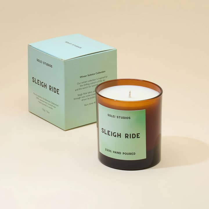 Sleigh Ride for wholesale by Solei Studios