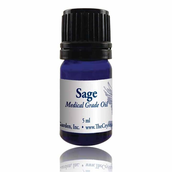 The Crystal Garden - Wholesale Essential Oil - Sage Essential Oil | 5 ml