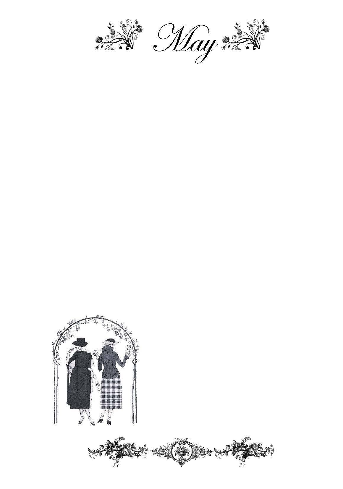 VINTAGE LADIES COLLECTION - Wholesale Notebook - Vintage Ladies Collection: WEDDING NOTEBOOK & PLANNER19