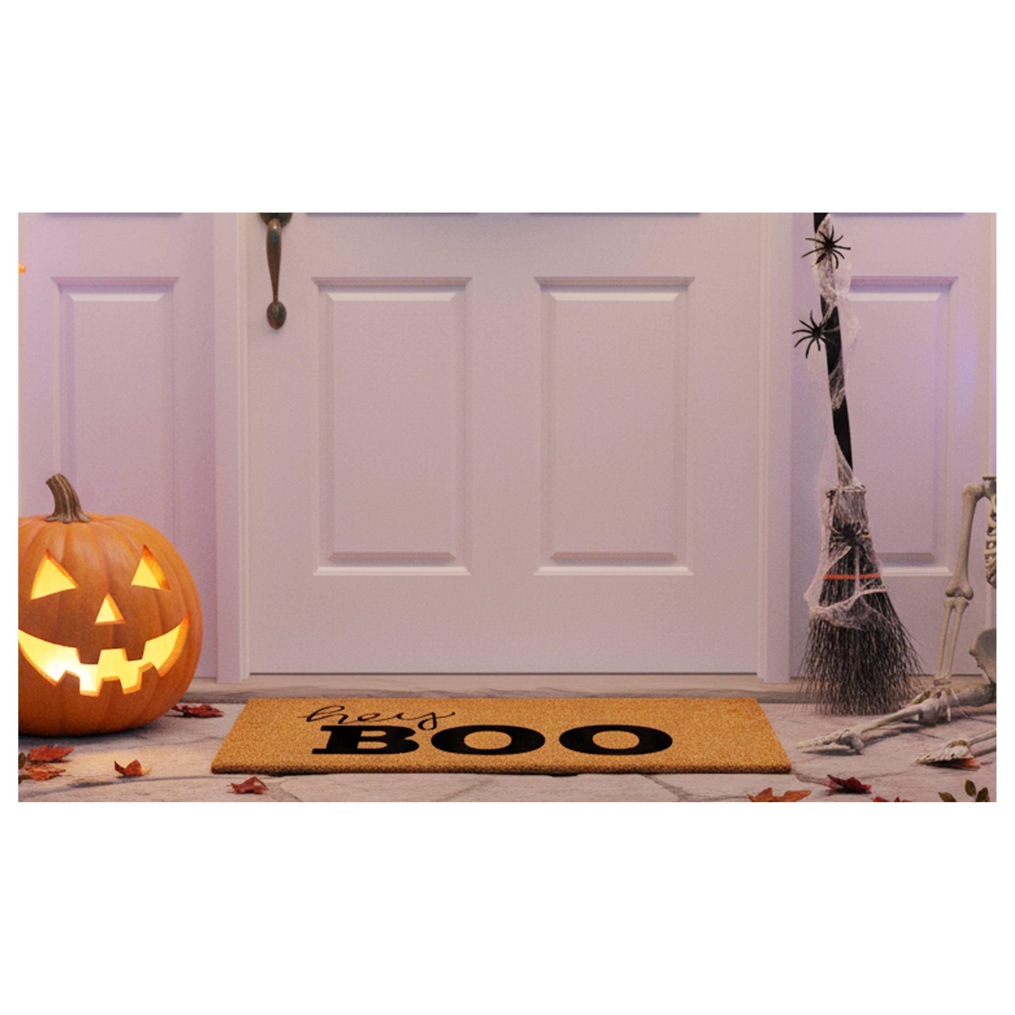 Calloway Mills - Wholesale Door Mat - Halloween Hey Boo Doormat1