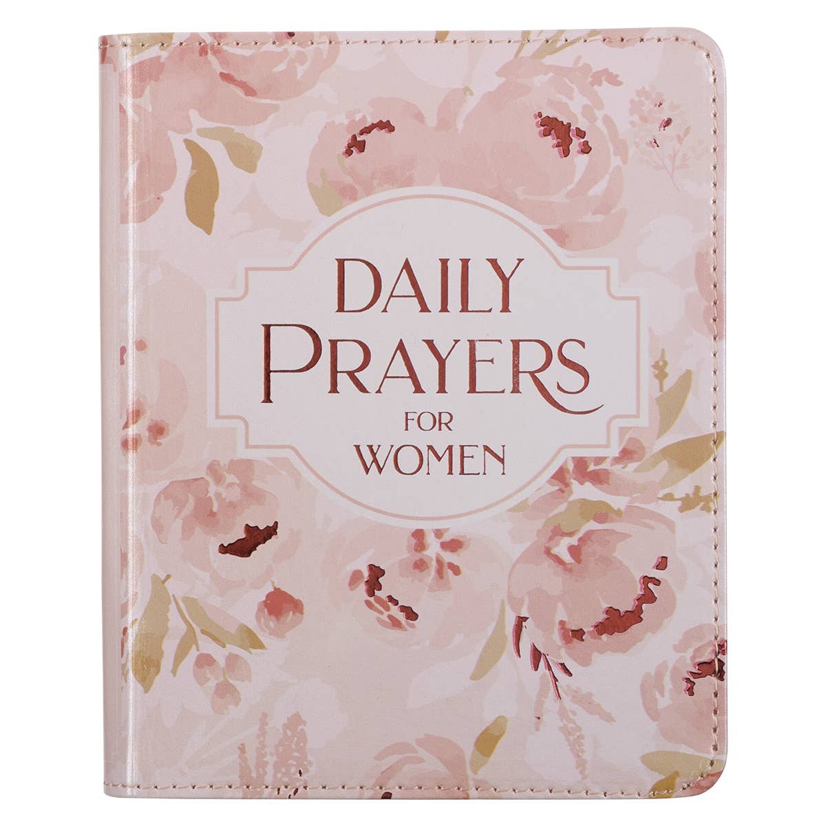 Christian Art Gifts - Wholesale Religion - Devotional Daily Prayers for Women Faux Leather0