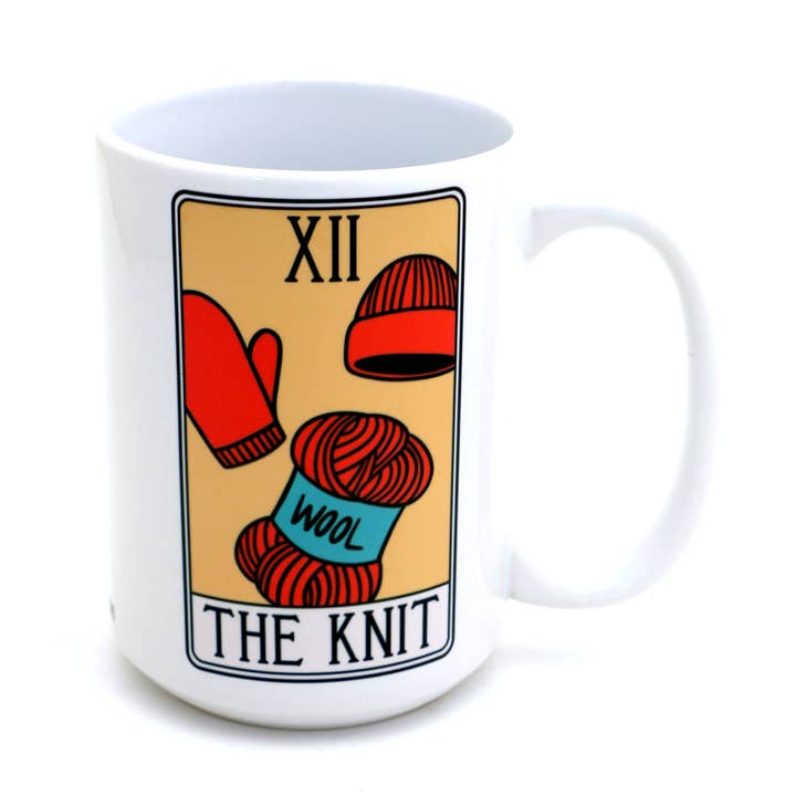 The Knit Tarot Card Becher, 15 Unzen für den Großhandel von Lenny Mud