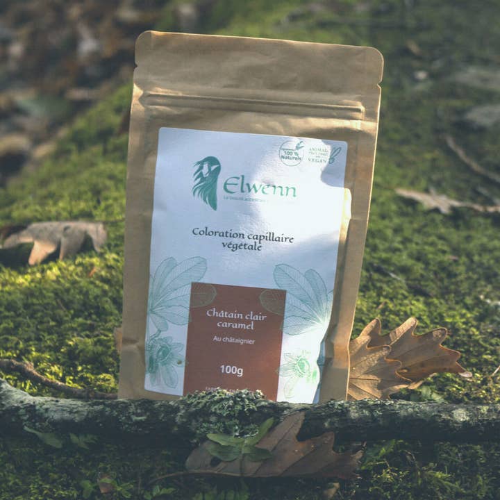 Light Caramel Brown for wholesale by ELWENN COSMETICS