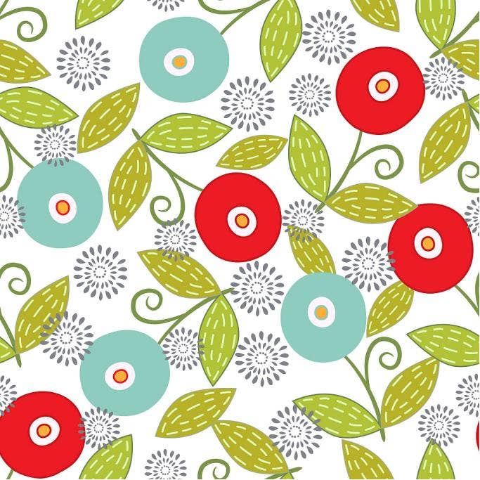 Kit Carson Accessories - Wholesale Food Storage Wrap/Bag - Dish Cover and Bowl Covers - Bright Flowers9