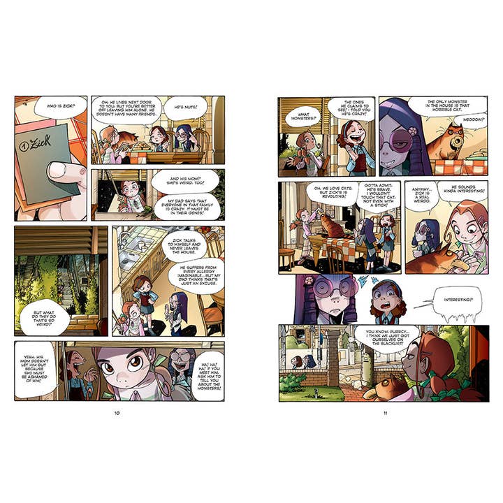 Insight Editions - Wholesale Book - Kids - Monster Allergy, Vol. 1