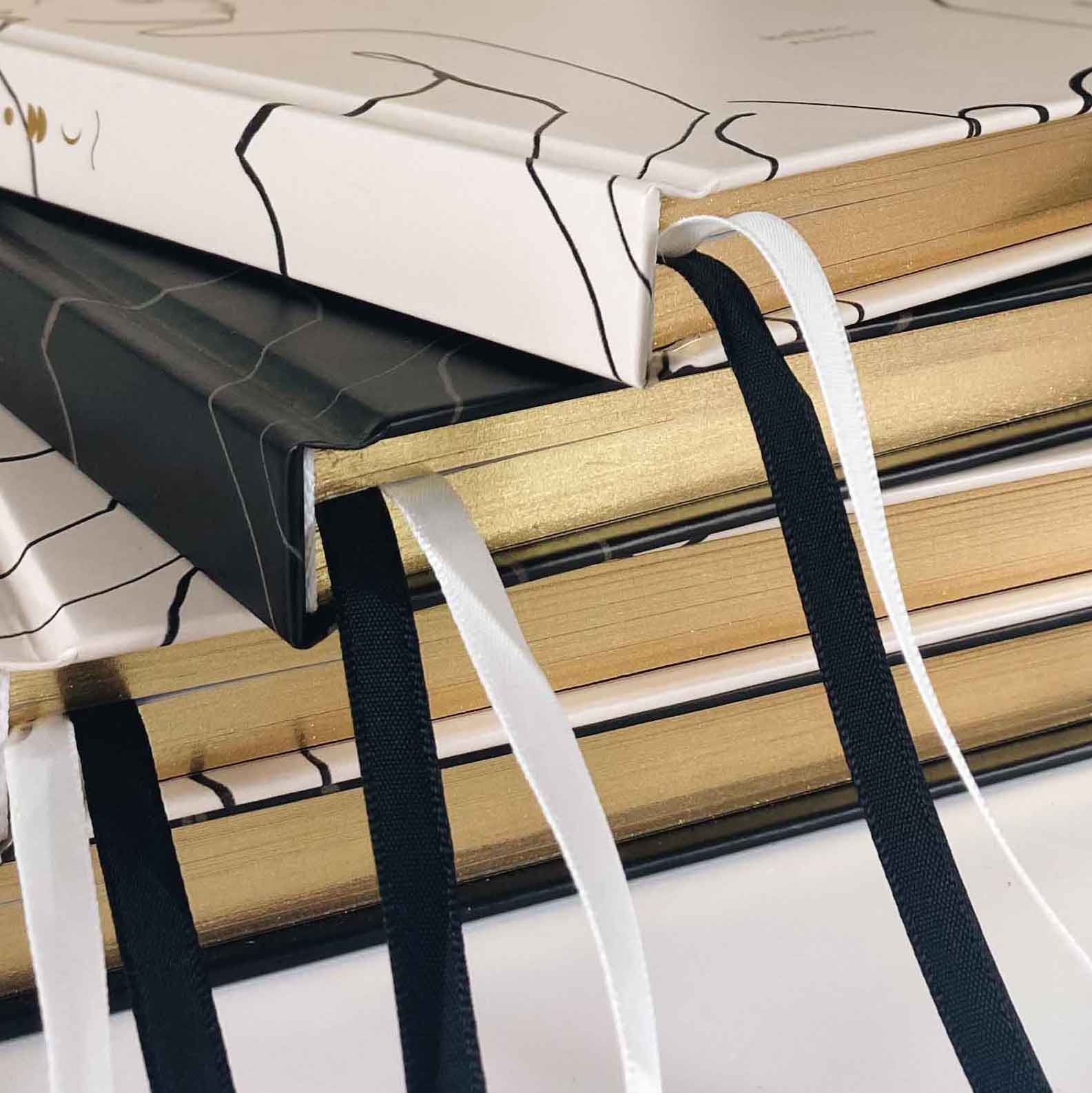 Blush And Gold – wholesale Journal/diary – Body + Soul (Cloth) Wellness Journal and Planner (Cloth)7