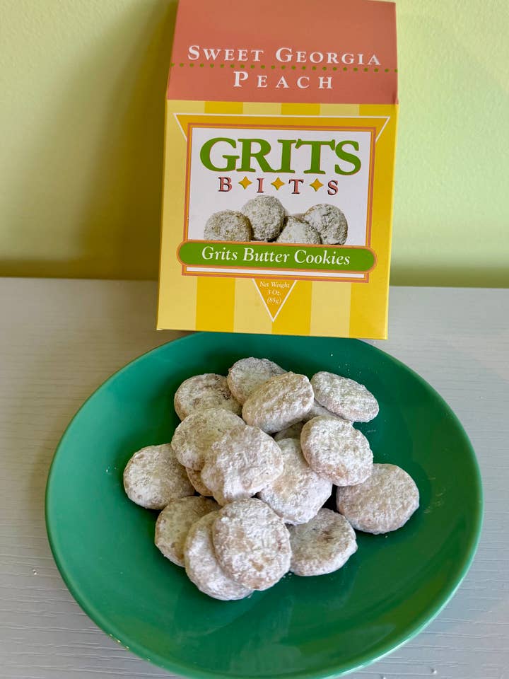 NYHED! Sød Georgia Fersken for engroshandel hos Grits Bits