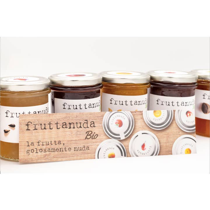 fruttanuda - Wholesale Jam/Jelly - Organic Plum Extra Jam 100% made in Italy
