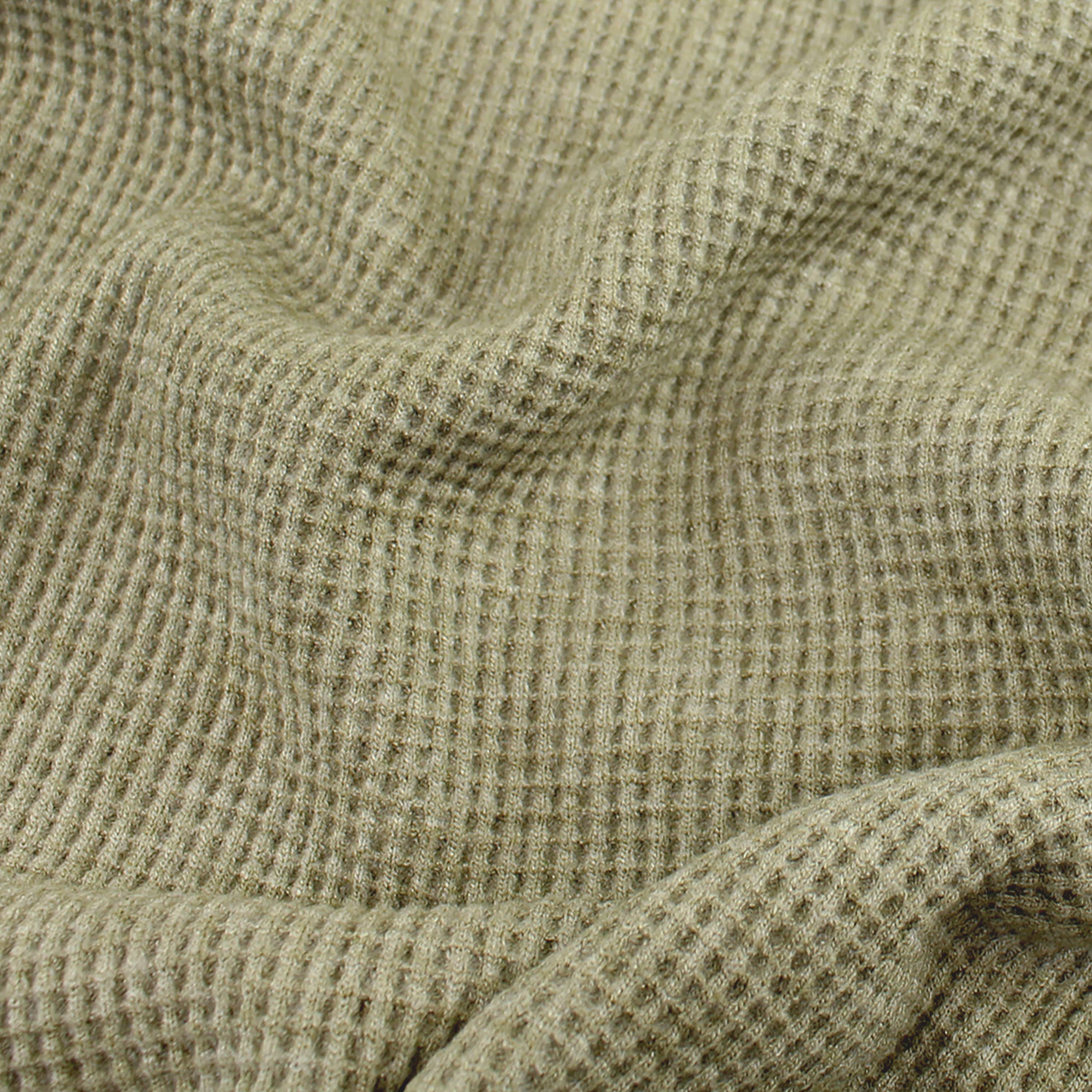 Camelot - Wholesale Fabric - Solid Knit Waffle-50% Rayon/22% Nylon/28% Polyester7