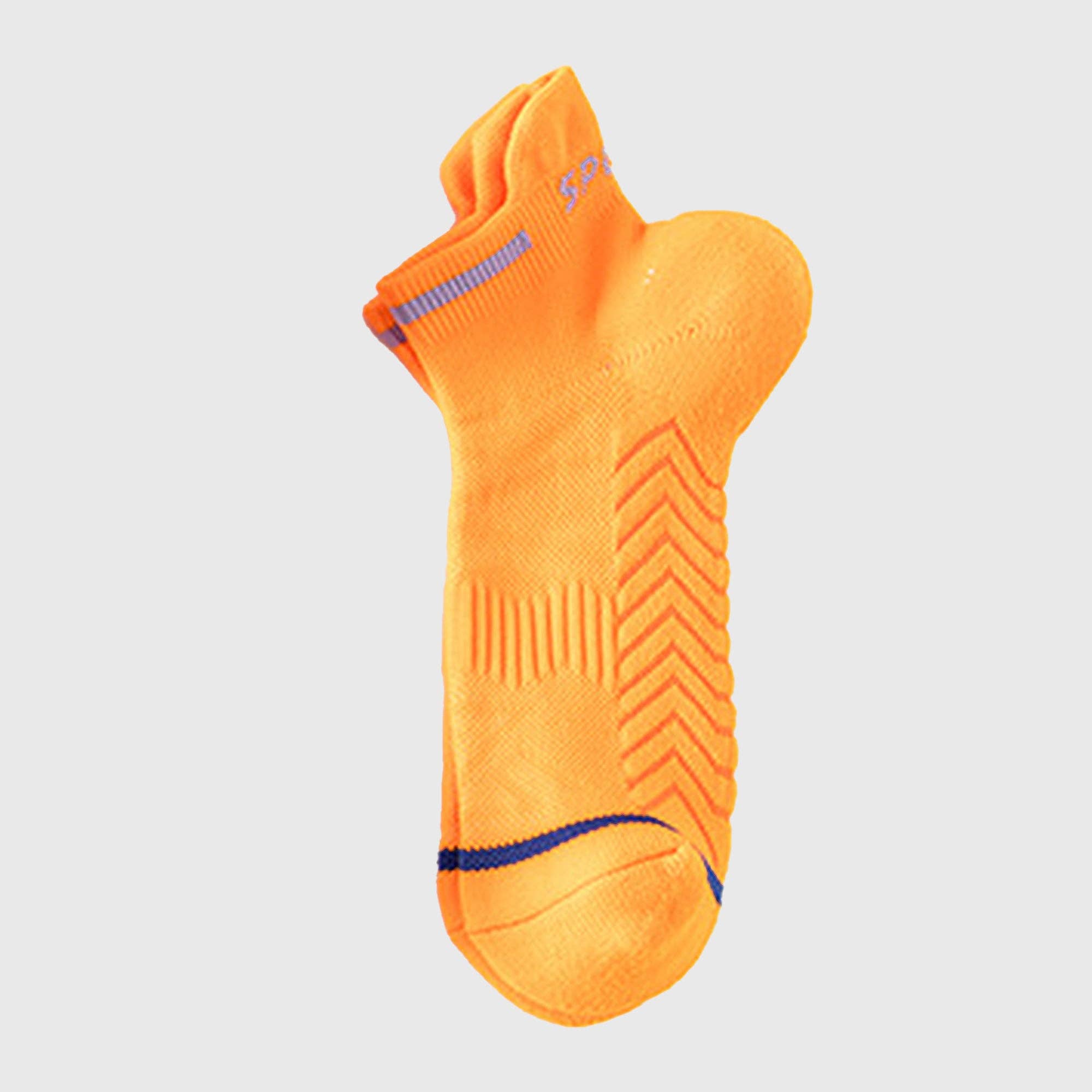 AK Brand - Wholesale Socks - Men's - Anti-Slip Athletic Ankle Socks 6pk - for Running & Training8