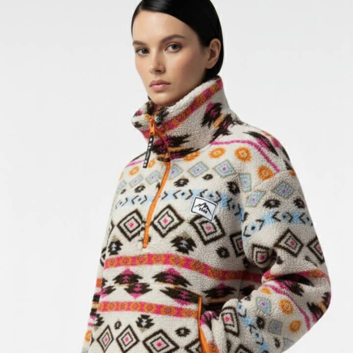 Das Trek-Fleece in Hot Pink Aztec und andere Ergebnisse für trekking zelt im Großhandel. Kostenlose Rücksendungen und 60-Tage-Zahlungsziel auf Faire im Trend auf Faire.