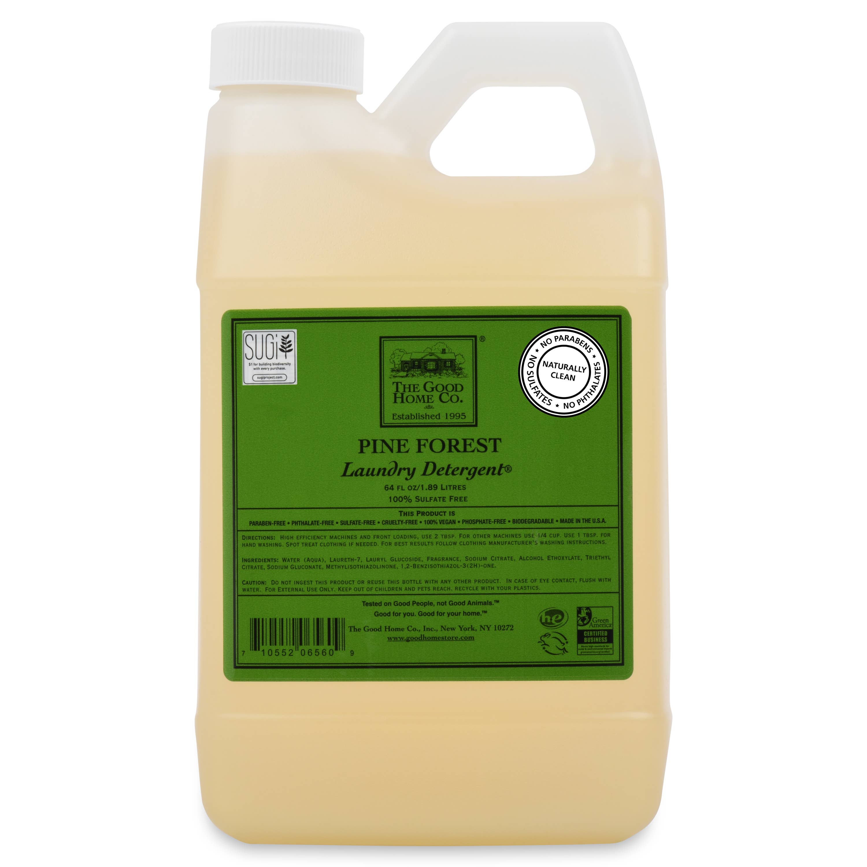 The Good Home - Vente Lessives liquides - Recharge de détergent à lessive The Good Home6