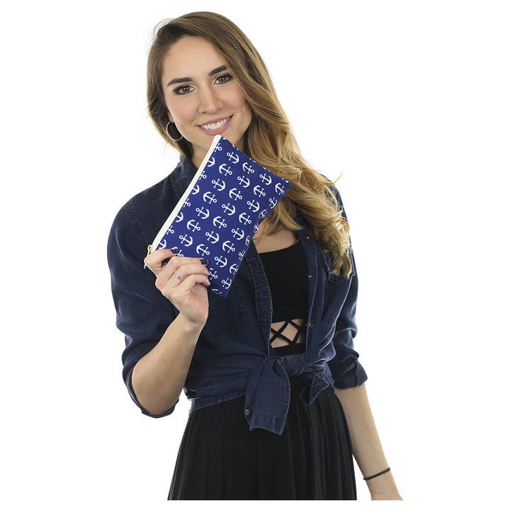 Anchor Toss Accessory Pouch for wholesale by SummerTies