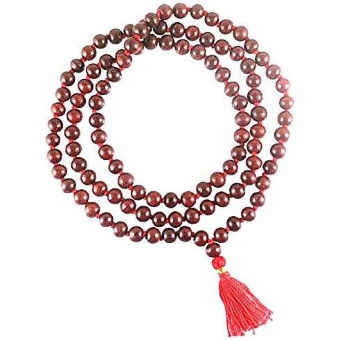 OMA - Eclectic Home - Wholesale Beaded Bracelet - Authentic Rosewood Mala Necklace Prayer Beads Wrap Bracelet
