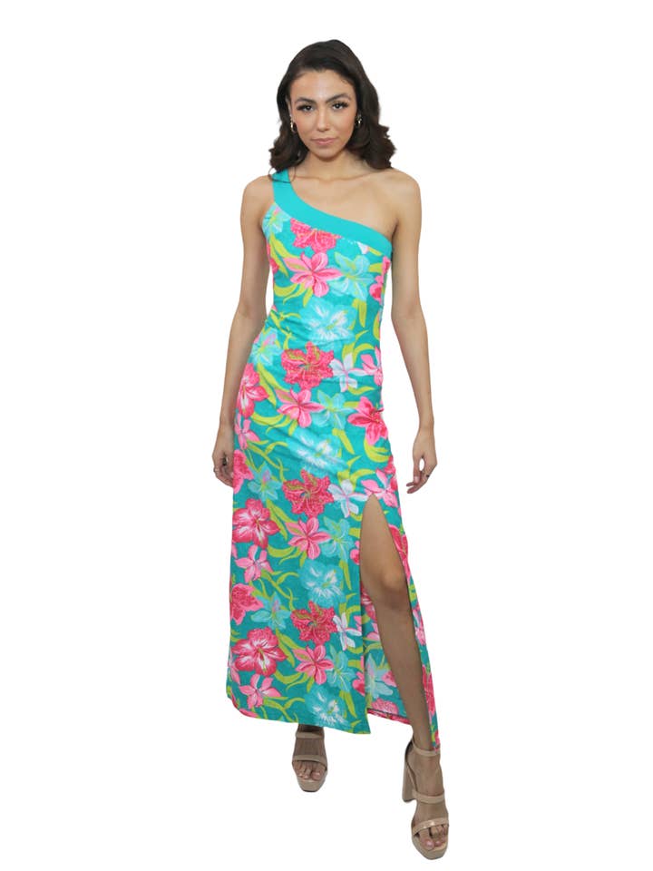 Antigua Maxi Dress for wholesale by Turtle Cay Island Wear