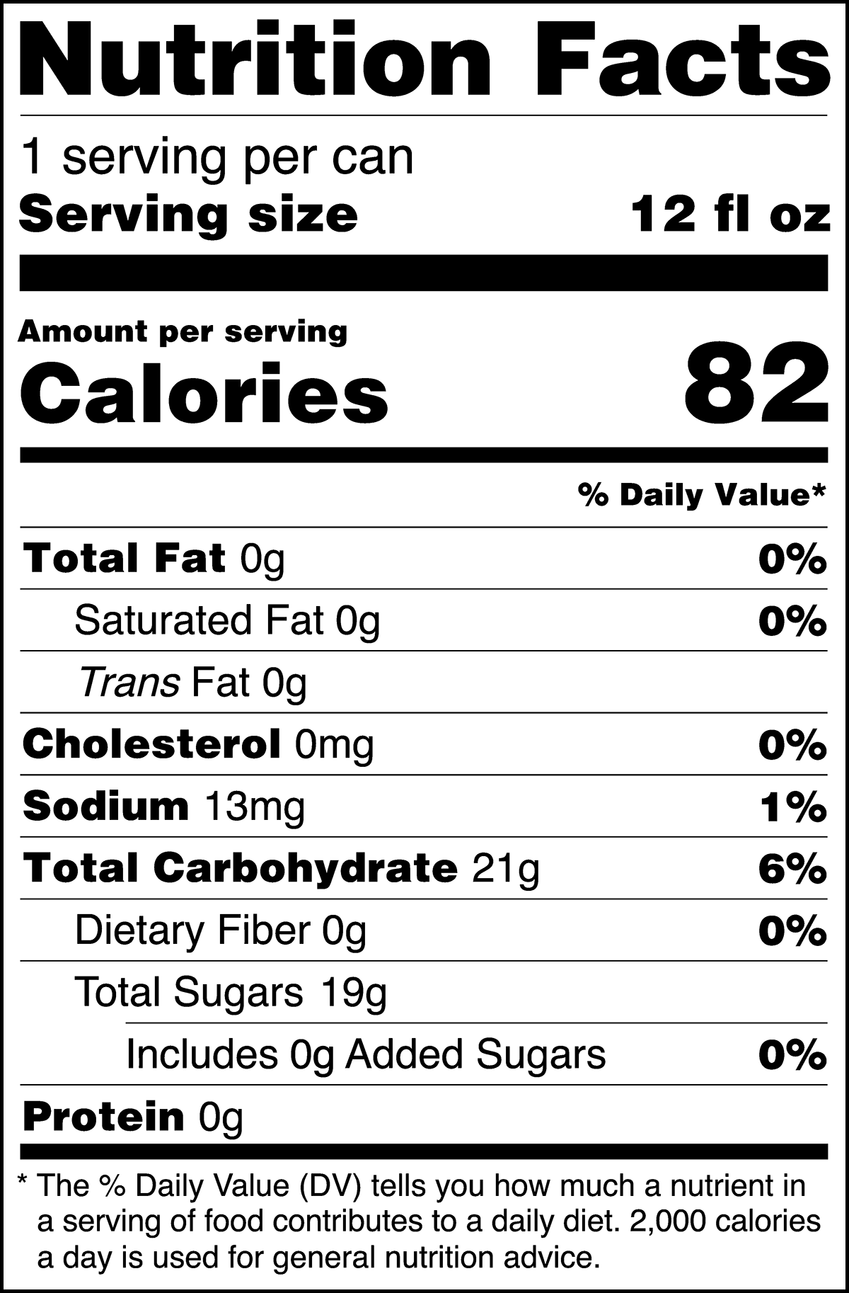 Devil's Foot Beverage Company - Wholesale Soda/Carbonated Drink - Ghost Ginger Beer (Case of 24)4