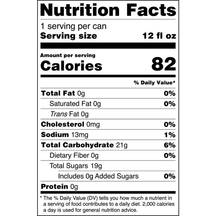 Devil's Foot Beverage Company - Wholesale Soda/carbonated drink - Fuego Ginger Beer (Case of 24)3