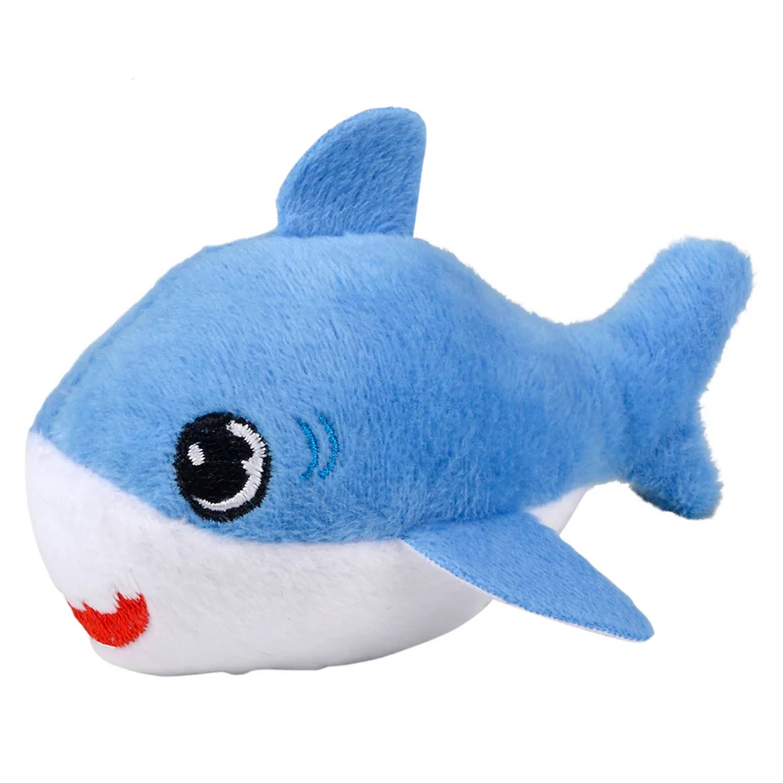 JSBlueRidge Toys - Wholesale Stuffed/Plush Toy - Kids & Baby - Colorful Shark Soft Plush Stuffed Kids Toy- Assorted3