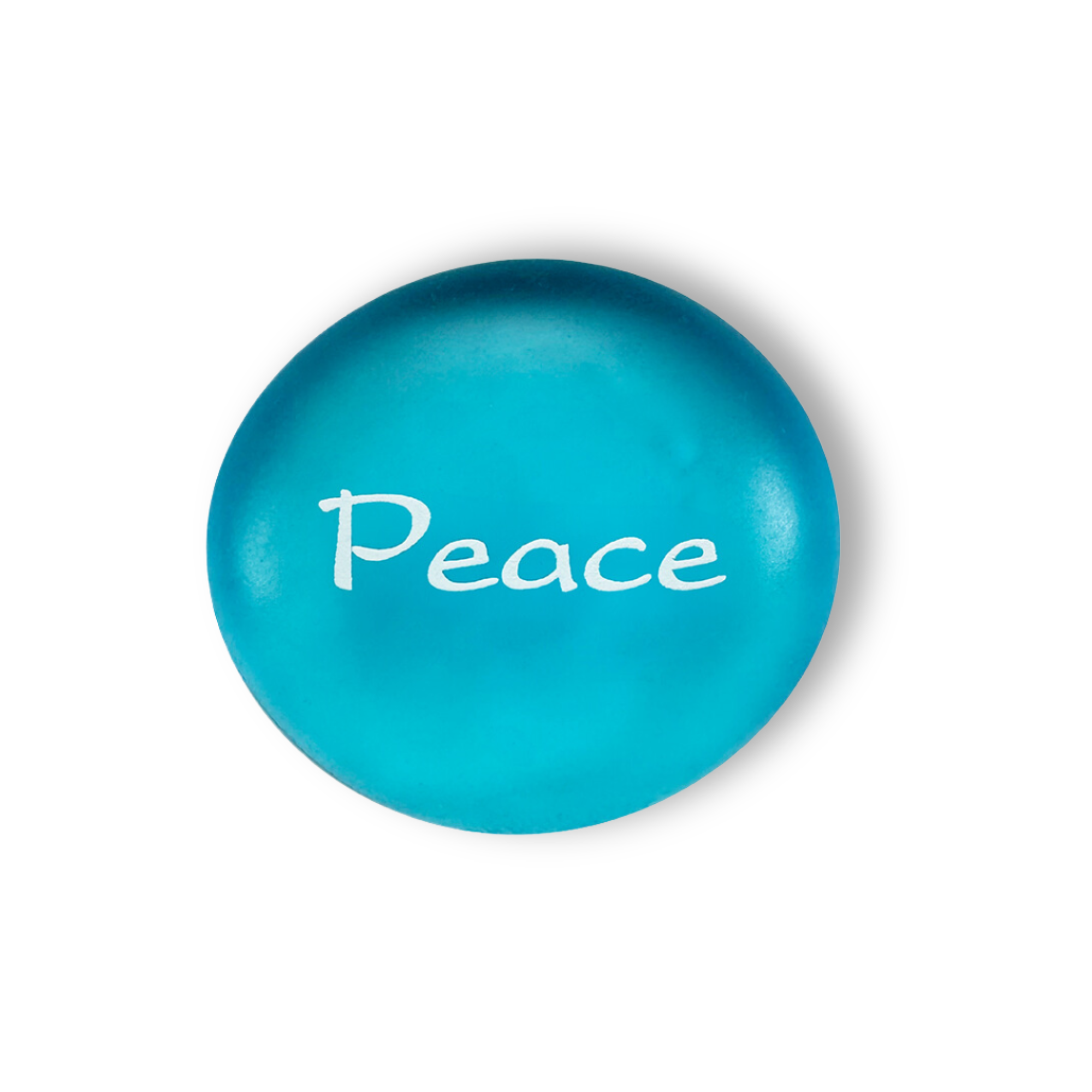 Lifeforce Glass, Inc. – Moeda colecionável por atacado – Pedras de vidro do mar com mensagem inspiradora7