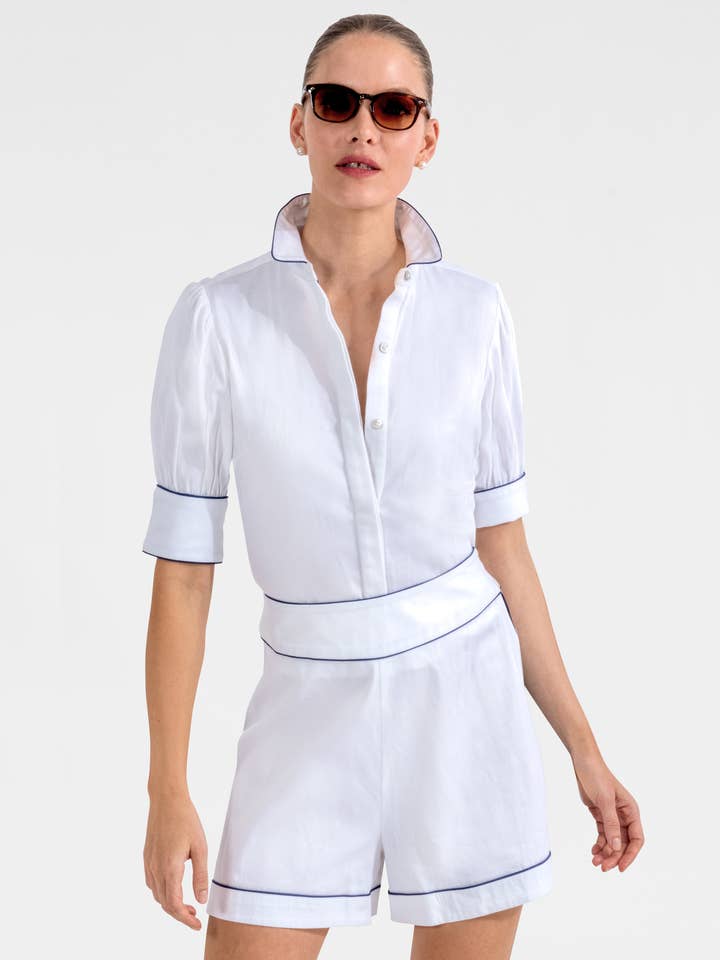 Camiseta de novio Pip Pip Piping - Sólida para venta al por mayor de Gretchen Scott LLC