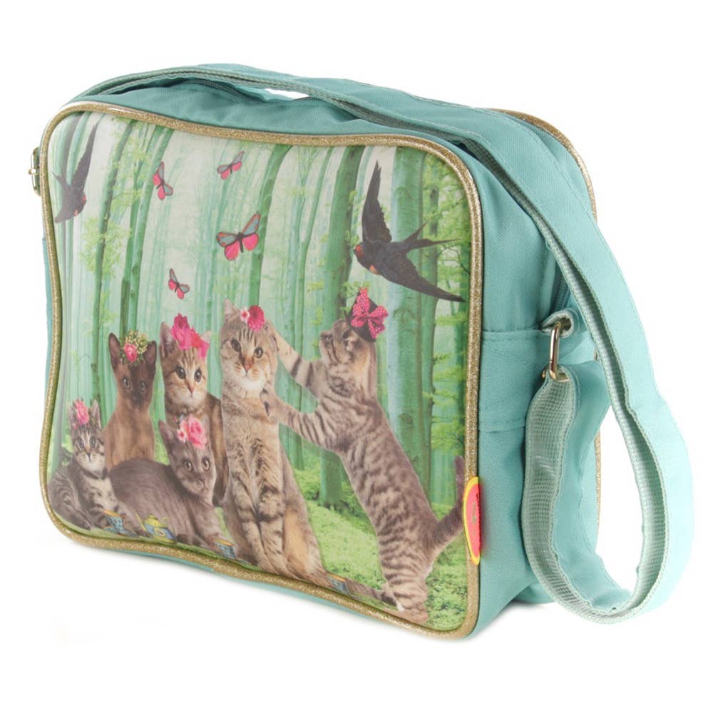 Kunstboer - Wholesale Backpack - Kids - Medium bag Catparty2