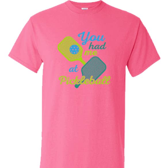 T-shirt Pickleball Gildan SS - You Had Me At Pickleball pour la vente par The Buffalo Works