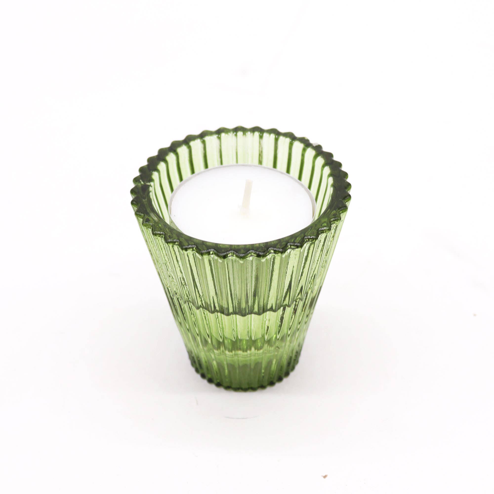 Ancient Wisdom – wholesale Candle holder – Flip Candle / Tealight Holder - Garden Jade2