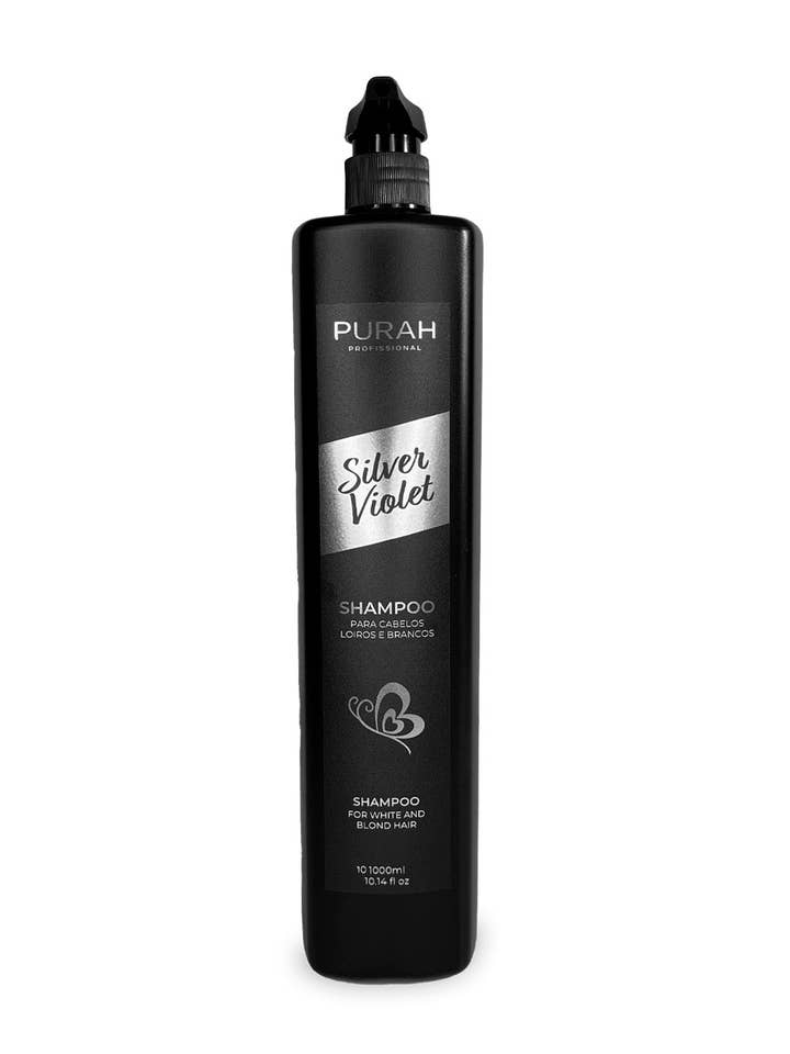 Champú Violeta Plata 1L para venta al por mayor de Purah beauty store