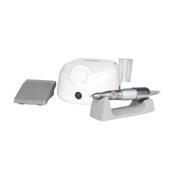 Micromotor com fio Escort II Pro - 35 000 rpm com peça de mão e pedal por atacado de My Podologie