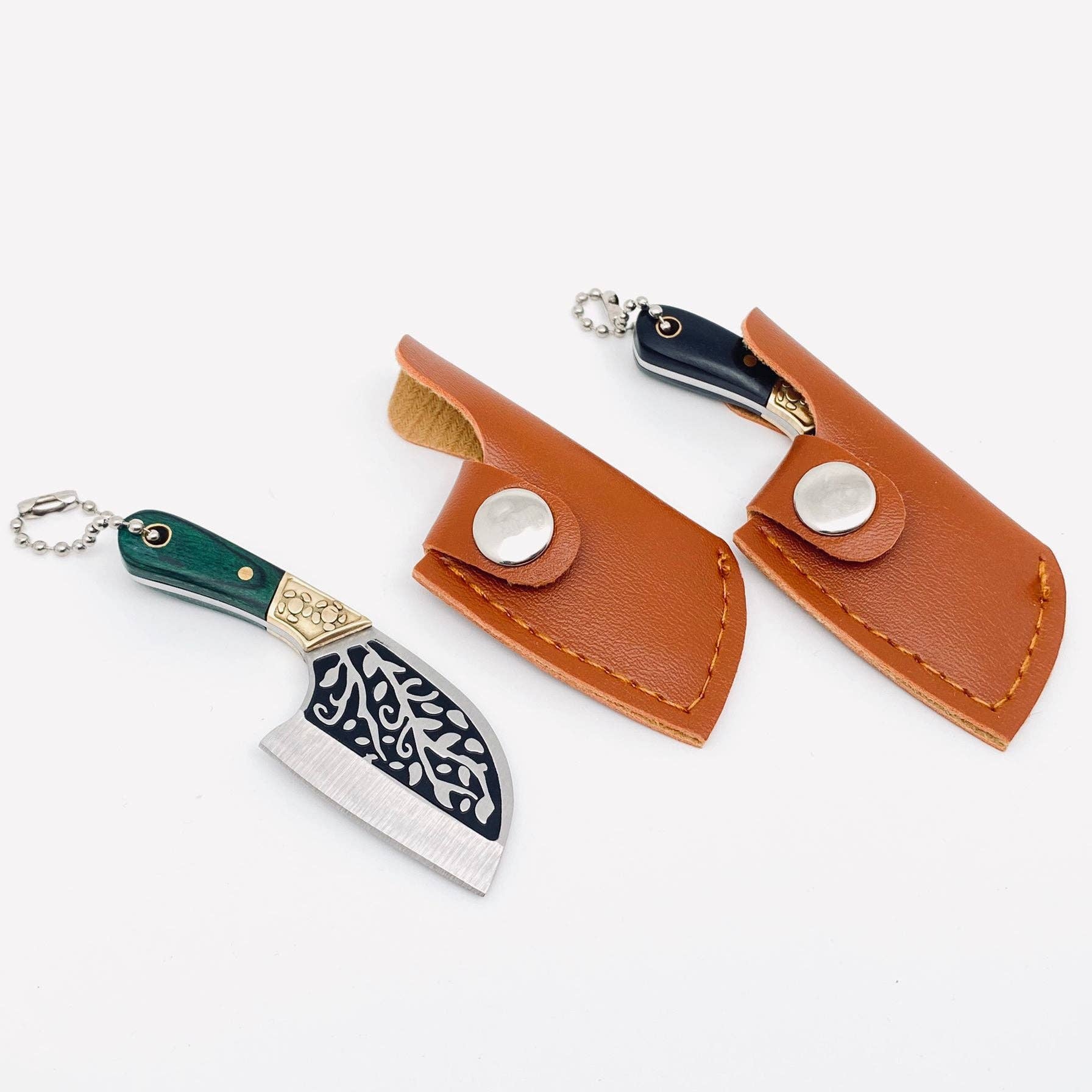 Mio Queena - Wholesale Zakmes/houder - Mini draagbaar mes met beschermhoes1