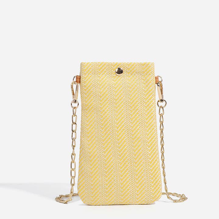 Wholesalesir - Wholesale Crossbody Bag - Women's - Single Shoulder Diagonal Cross Chain Woven Bag