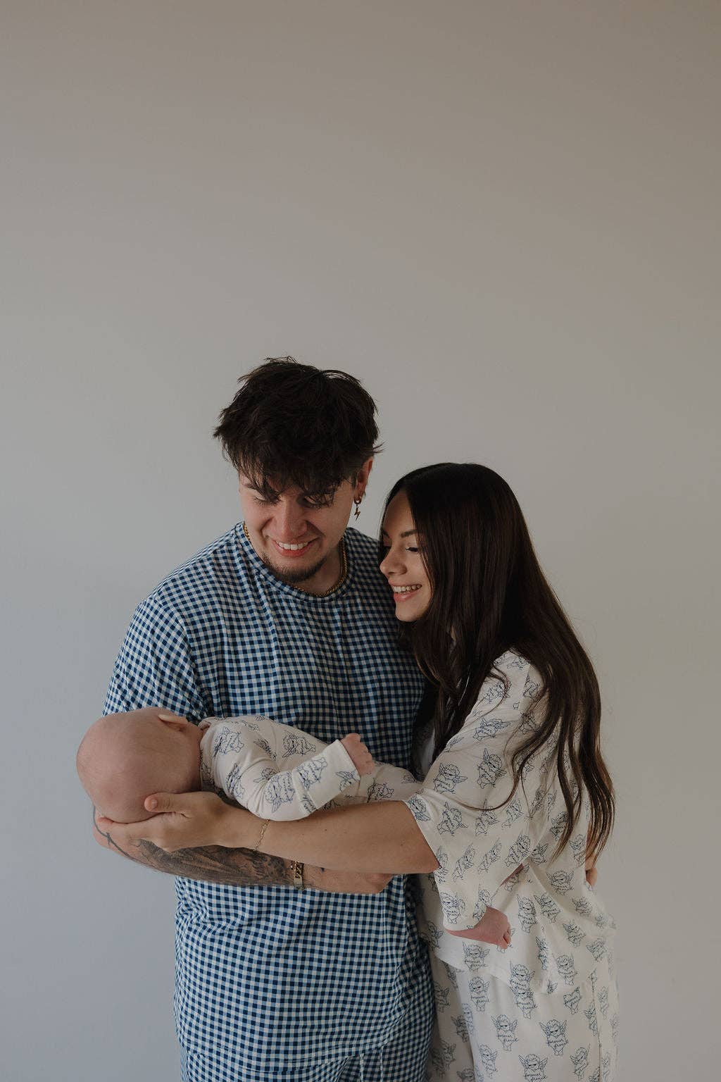 Forever French Baby - Wholesale Sleepsuit - Baby - Bamboo Zip Pajamas | ff Los Angeles6