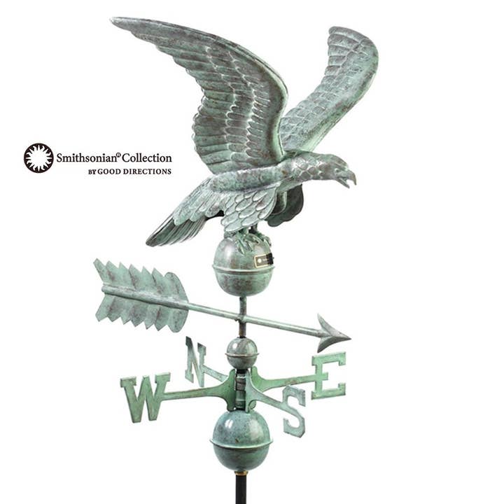 Smithsonian Eagle Weathervane for wholesale by Good Directions