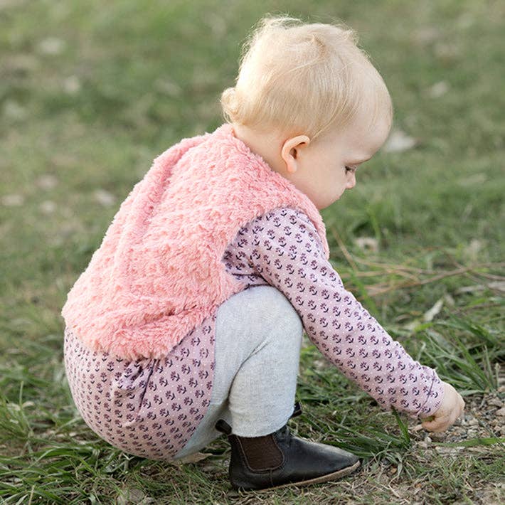 SKEANIE Australia - Wholesale Booties - Baby - Riding Style Baby & Toddler First/Pre Walker Boots Chocolate