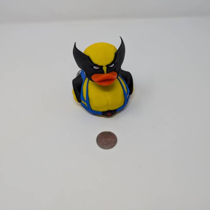 Giant Turtle Creations - Wholesale Decorative Figurine - Deadpool And Wolverine Ducks
