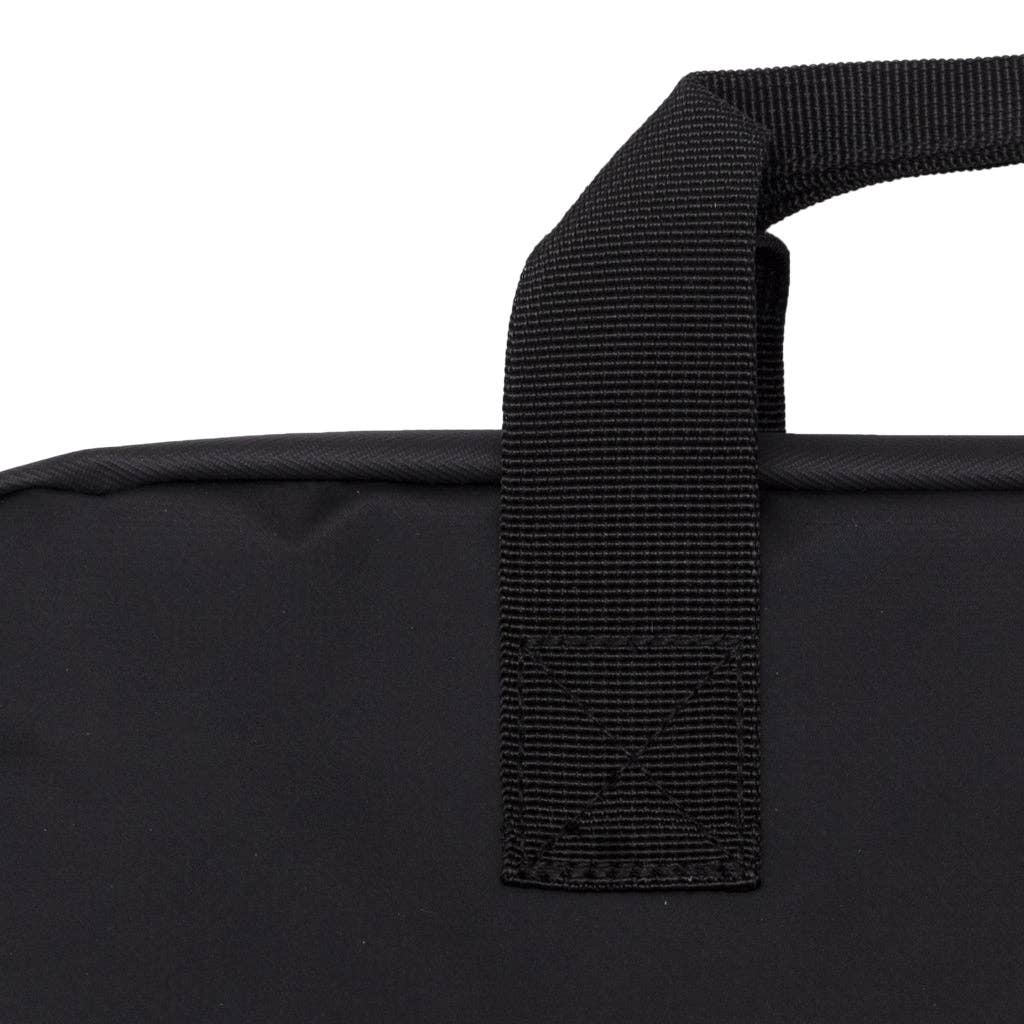 Smile - Wholesale Laptoptas - Uniseks - AKIRA — Waterdichte aktetas voor laptops tot 15,6 en 16 inch ZWART6