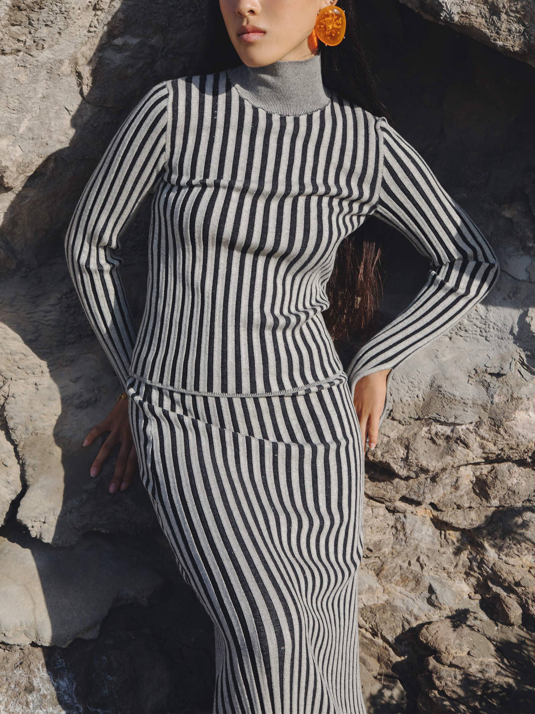 CARMEN SAYS - Wholesale Skirt - Women's - Falda de punto Sahara6