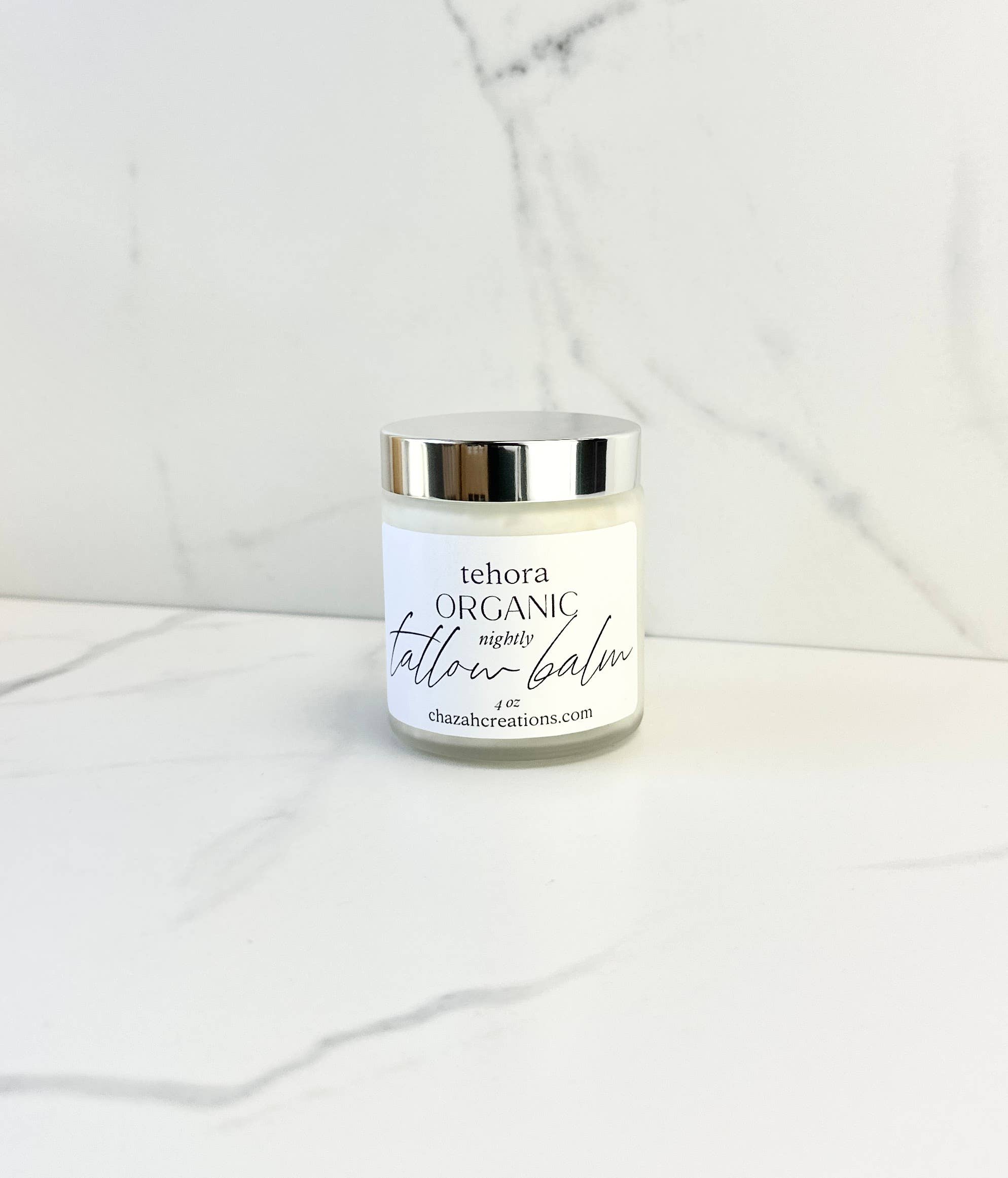 chazah creations, LLC – wholesale Body balm/butter – Organic Tallow Balm1