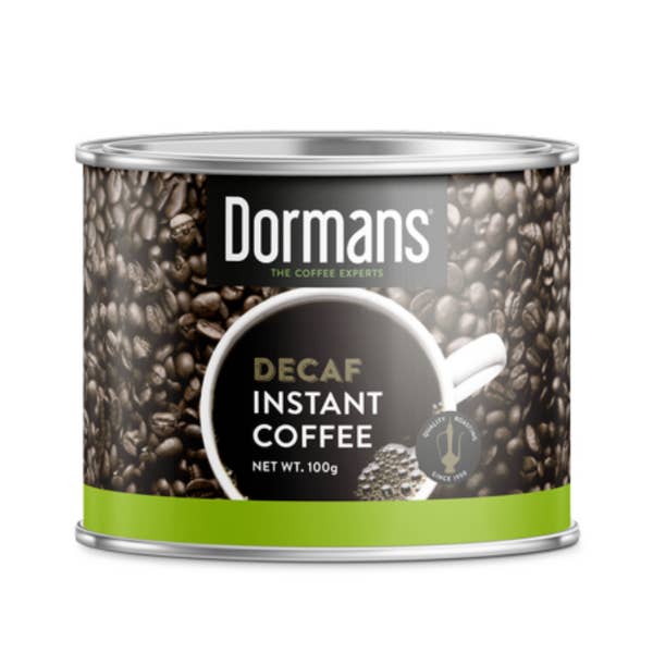 Café Instantané Décaféiné Dormans Supreme 100g pour la vente par World Safari Shops