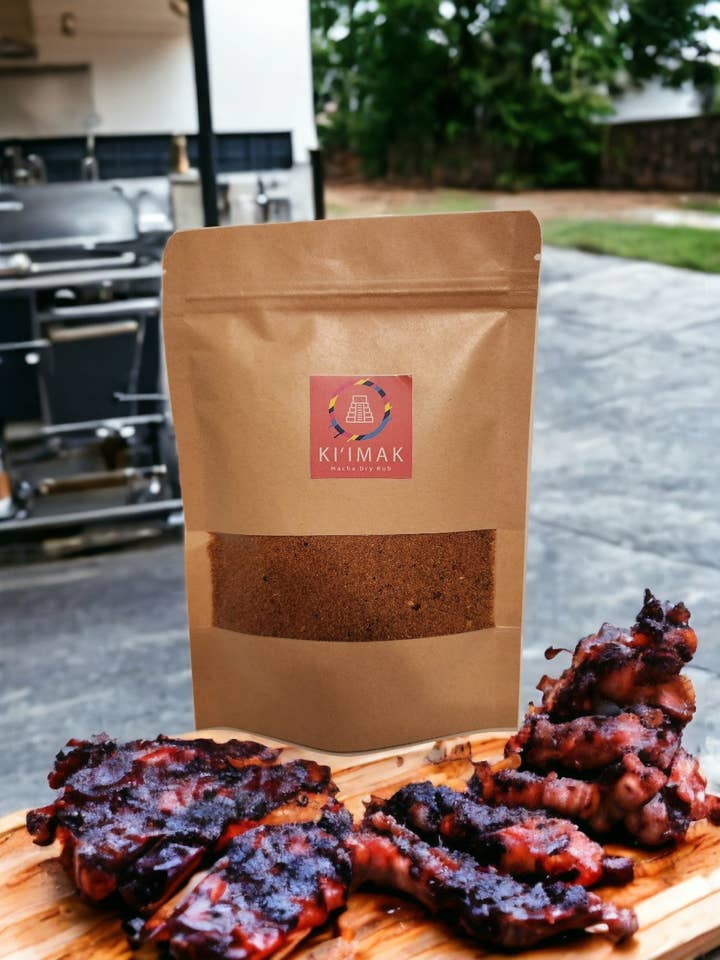 Signature Salsa Macha Dry Rub for wholesale by Ki'imak Salsa Macha