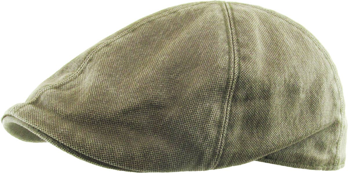 KBETHOS – wholesale News boy/school boy hat – Men's – Weathered Cotton Ascot10