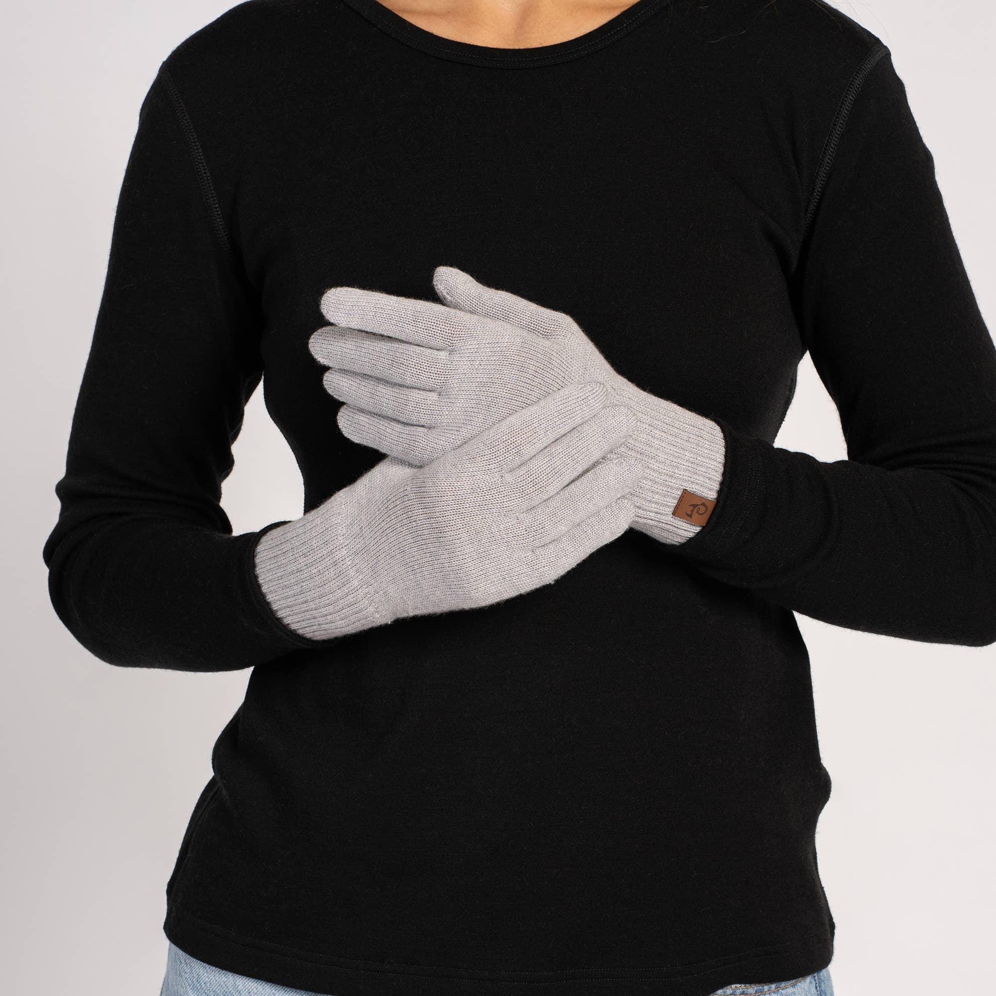 menique - Wholesale Handschoenen - Dames - Dameshandschoenen van gebreide 100% merinowol12